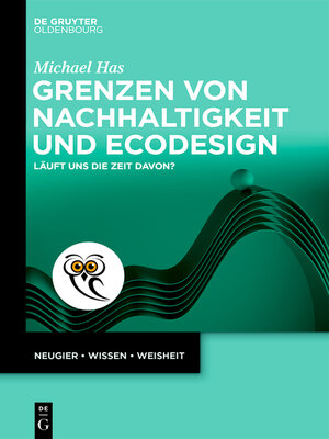 cover image of Grenzen von Nachhaltigkeit und Ecodesign